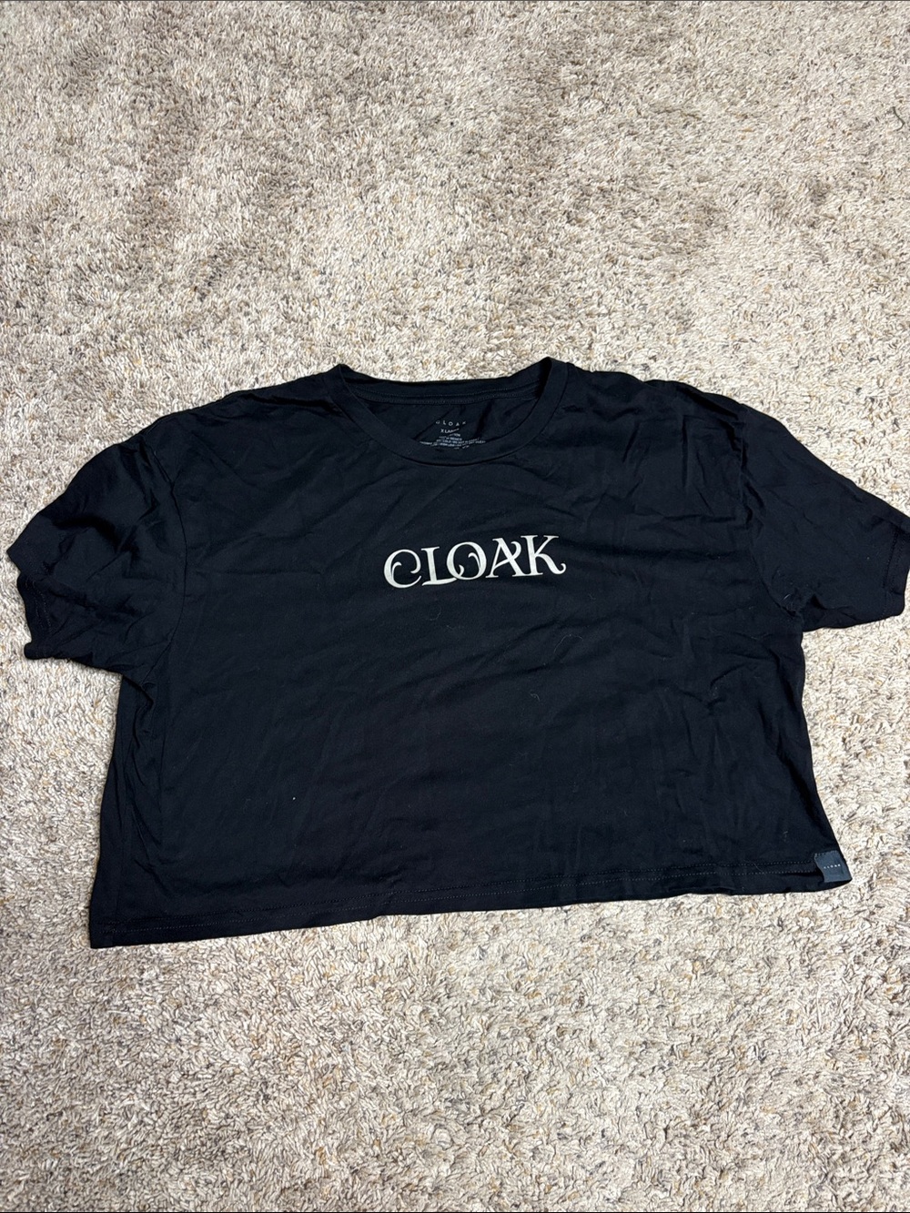 CLOAK Loch Ness Monster Crop Top